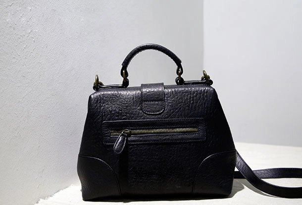 Handmade Leather phone purse backpack for women crossbody bag leather shoulder bag