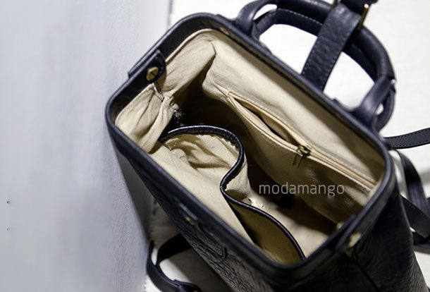 Handmade Leather phone purse backpack for women crossbody bag leather shoulder bag