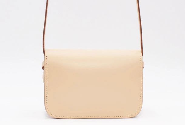 Handmade Leather Round Bag Crossbody Bag Shoulder Bag Purse for Women Leather Bag