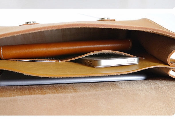 Handmade Leather school shoulder bags small leather crossbody bags for women