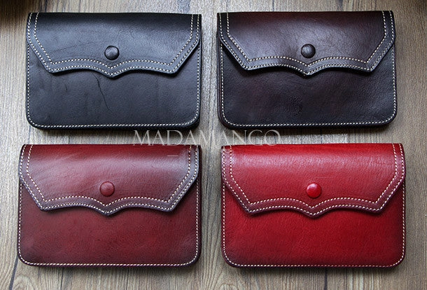 Handmade Leather Small phone Purse shoulder bag leather crossbody bag for women