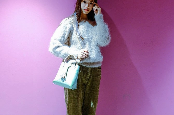 Handmade Leather Womens Handbag Shoulder Bag Crossbody Purse Tassels for Women