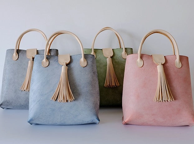 Handmade Leather Womens Handbag Shoulder Bag Crossbody Purse Tassels for Women