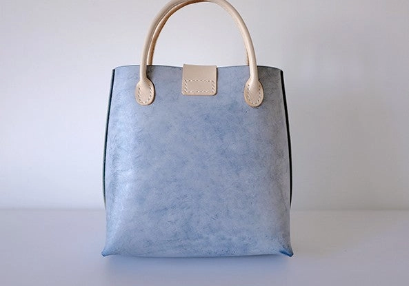 Handmade Leather Womens Handbag Shoulder Bag Crossbody Purse Tassels for Women