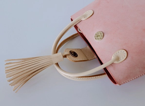 Handmade Leather Womens Handbag Shoulder Bag Crossbody Purse Tassels for Women