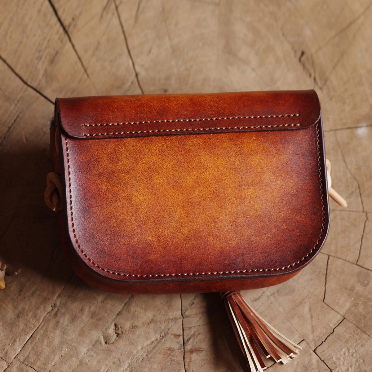 Handmade LEATHER WOMENs SHOULDER Purse Vintage Crossbody Purses FOR WOMEN