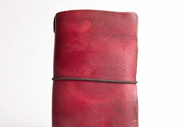 Handmade vintage long wallets leather mens zipper clutch wallet for men
