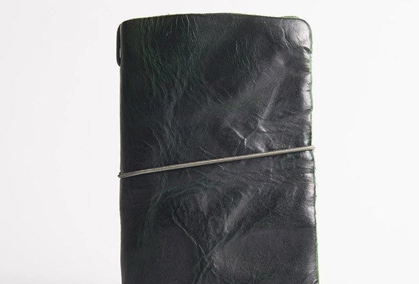 Handmade vintage long wallets leather mens zipper clutch wallet for men