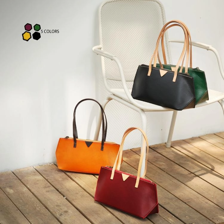 Handmade Vintage Womens Black Leather Handbags Unique Leather Womens Shoulder Purse