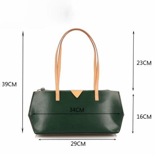 Handmade Vintage Womens Black Leather Handbags Unique Leather Womens Shoulder Purse