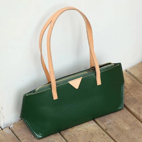 Handmade Vintage Womens Leather Handbags Unique Leather Womens Shoulder Purses