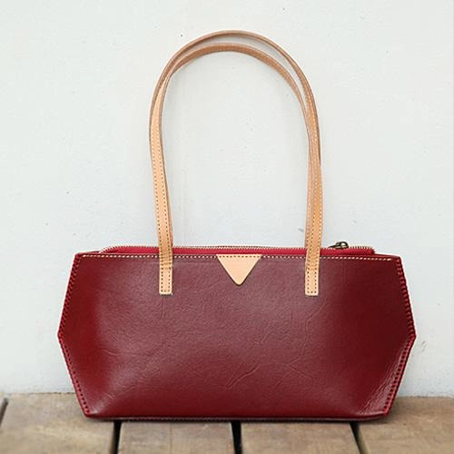Handmade Vintage Womens Leather Handbags Unique Leather Womens Shoulder Purses