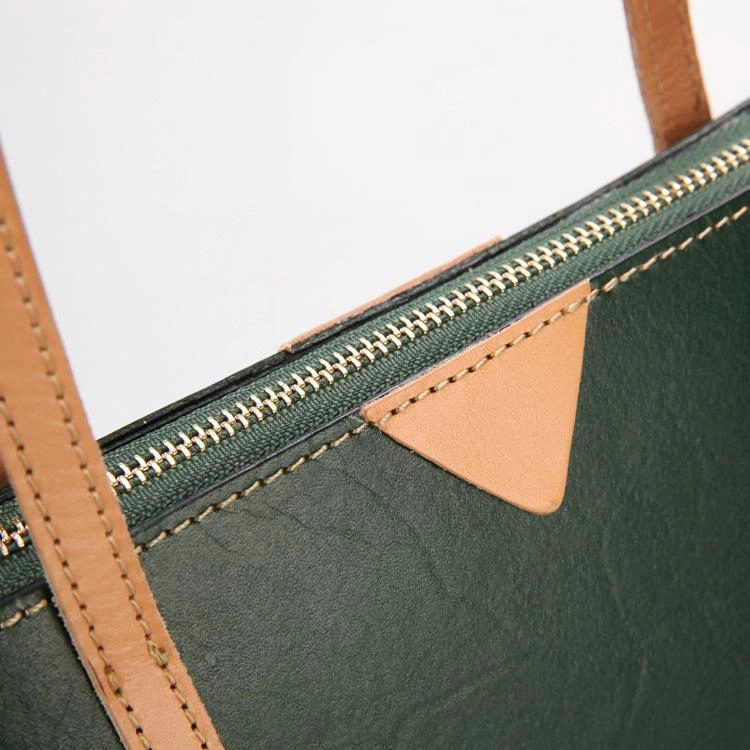 Handmade Vintage Womens Leather Handbags Unique Leather Womens Shoulder Purses