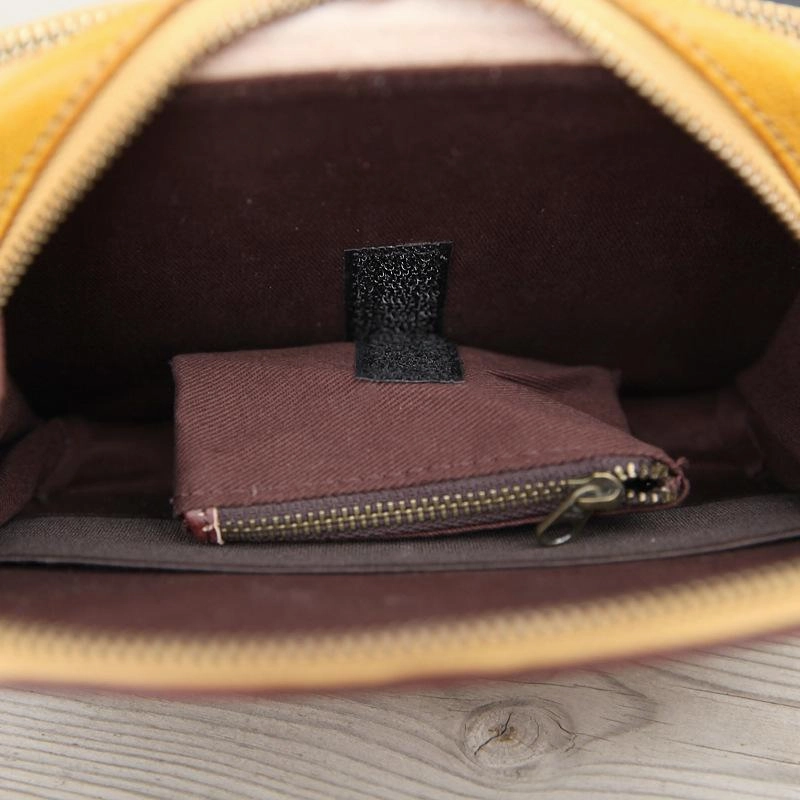 Handmade Women's Black Leather Shoulder Clutch Purse Handbag Crossbody Bag Clutch Purse