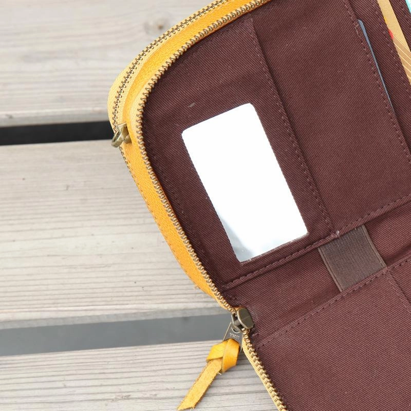 Handmade Women's Black Leather Shoulder Clutch Purse Handbag Crossbody Bag Clutch Purse