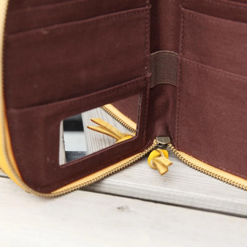 Handmade Women's Black Leather Shoulder Clutch Purse Handbag Crossbody Bag Clutch Purse