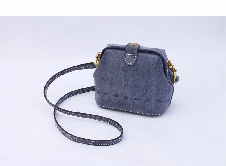 Handmade Womens Tan Leather Small doctor Purse shoulder doctor bags for women