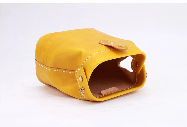 Handmade Womens Tan Leather Small doctor Purse shoulder doctor bags for women