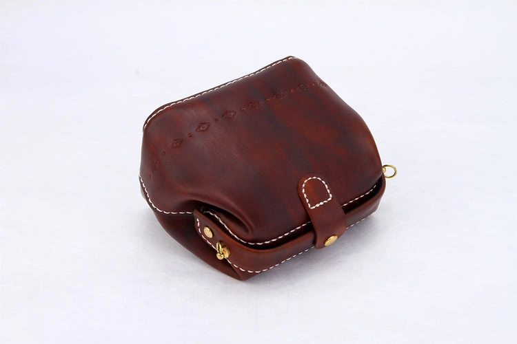 Handmade Womens Tan Leather Small doctor Purse shoulder doctor bags for women