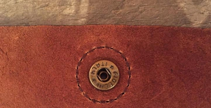 HandmadeLeather Mens Cool Long Leather Wallet Slim Travel Passport Wallet Clutch Wallet for Men