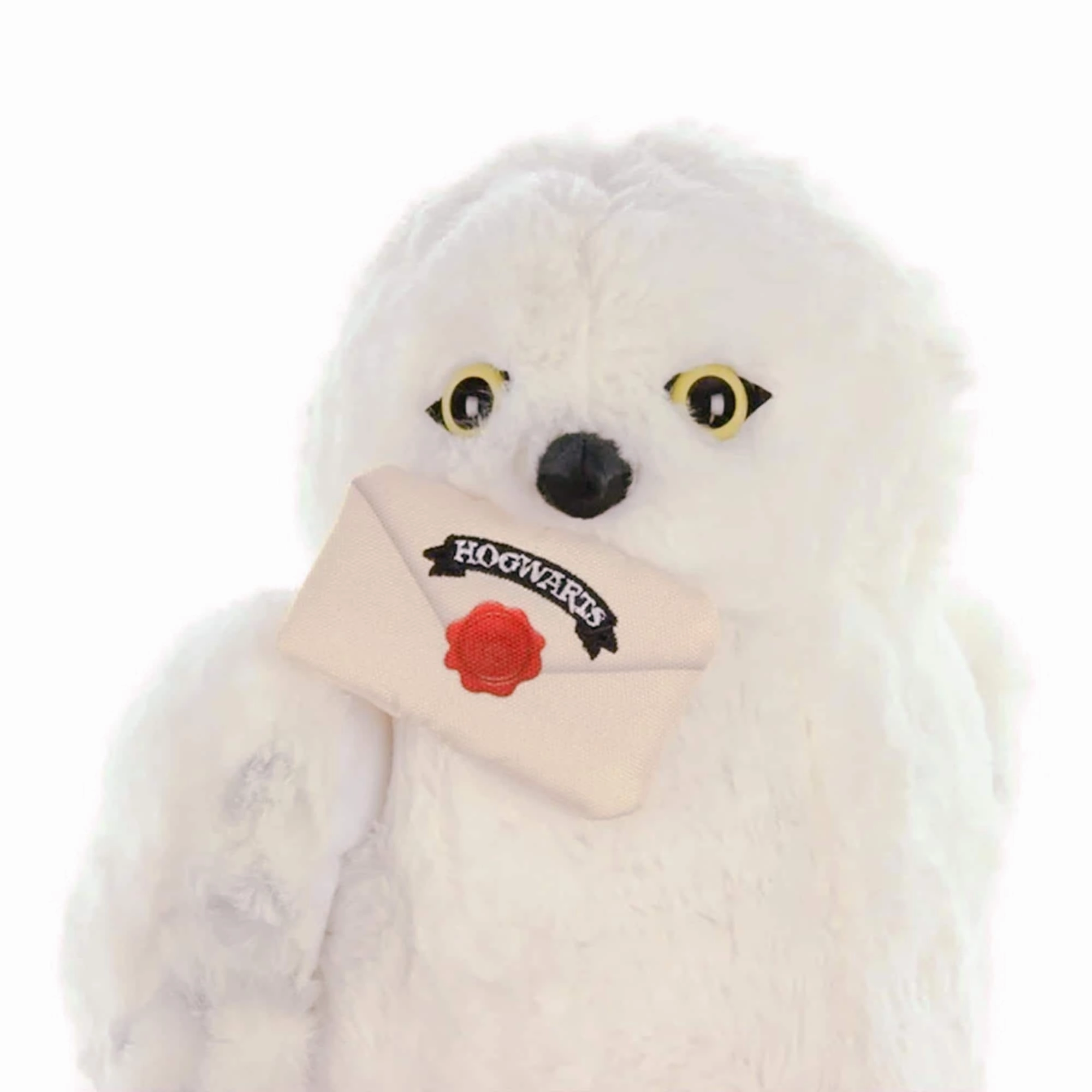 Harry Potter Hedwig The Owl 17 Inch Plush Backpack