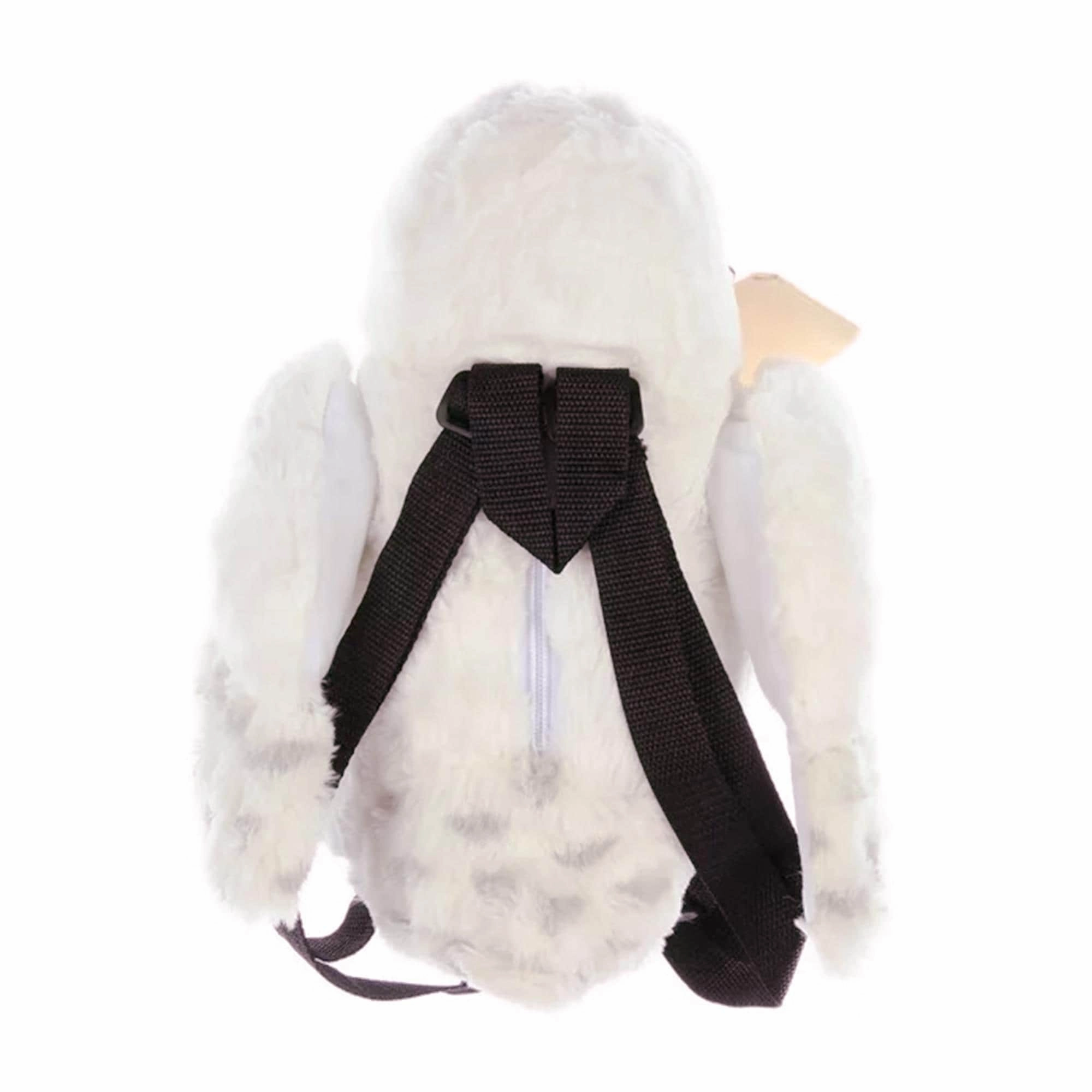 Harry Potter Hedwig The Owl 17 Inch Plush Backpack