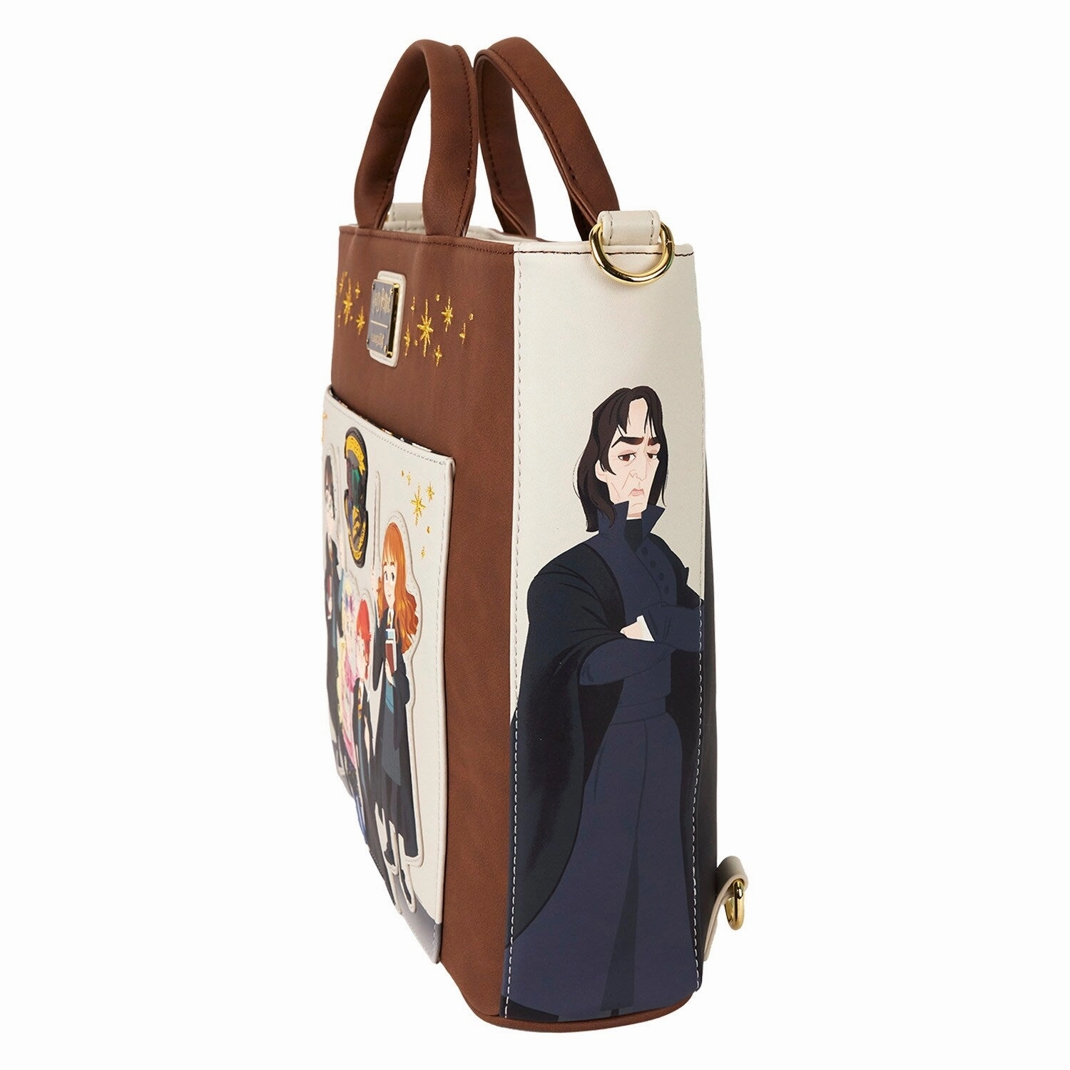 Harry Potter Hogwarts Convertible Backpack & Tote Bag