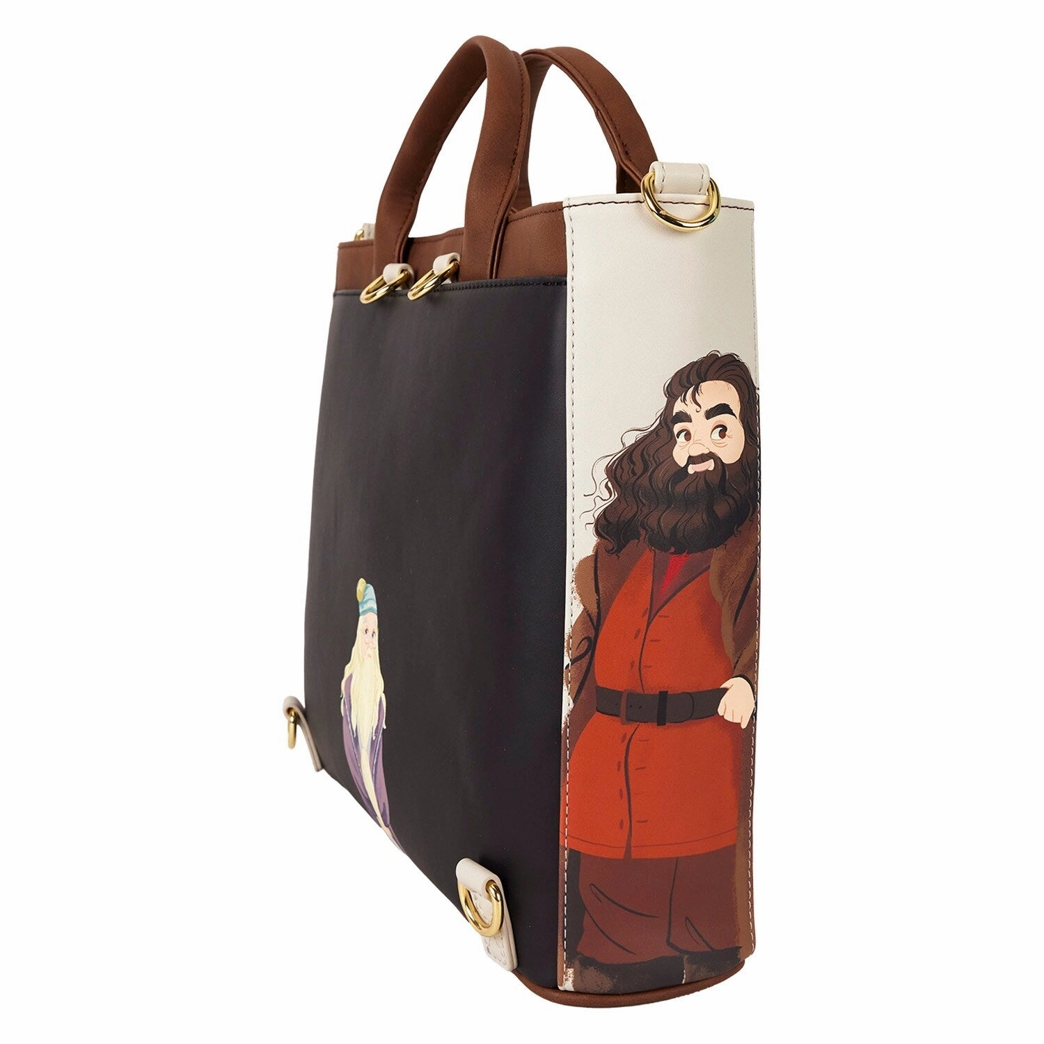 Harry Potter Hogwarts Convertible Backpack & Tote Bag