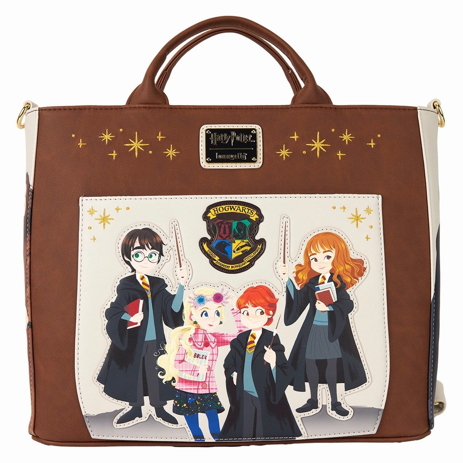 Harry Potter Hogwarts Convertible Backpack & Tote Bag