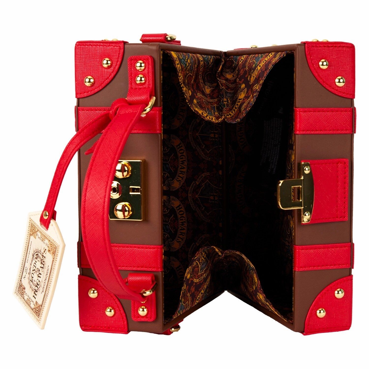 Harry Potter Hogwarts Express Luggage Trunk Crossbody Bag