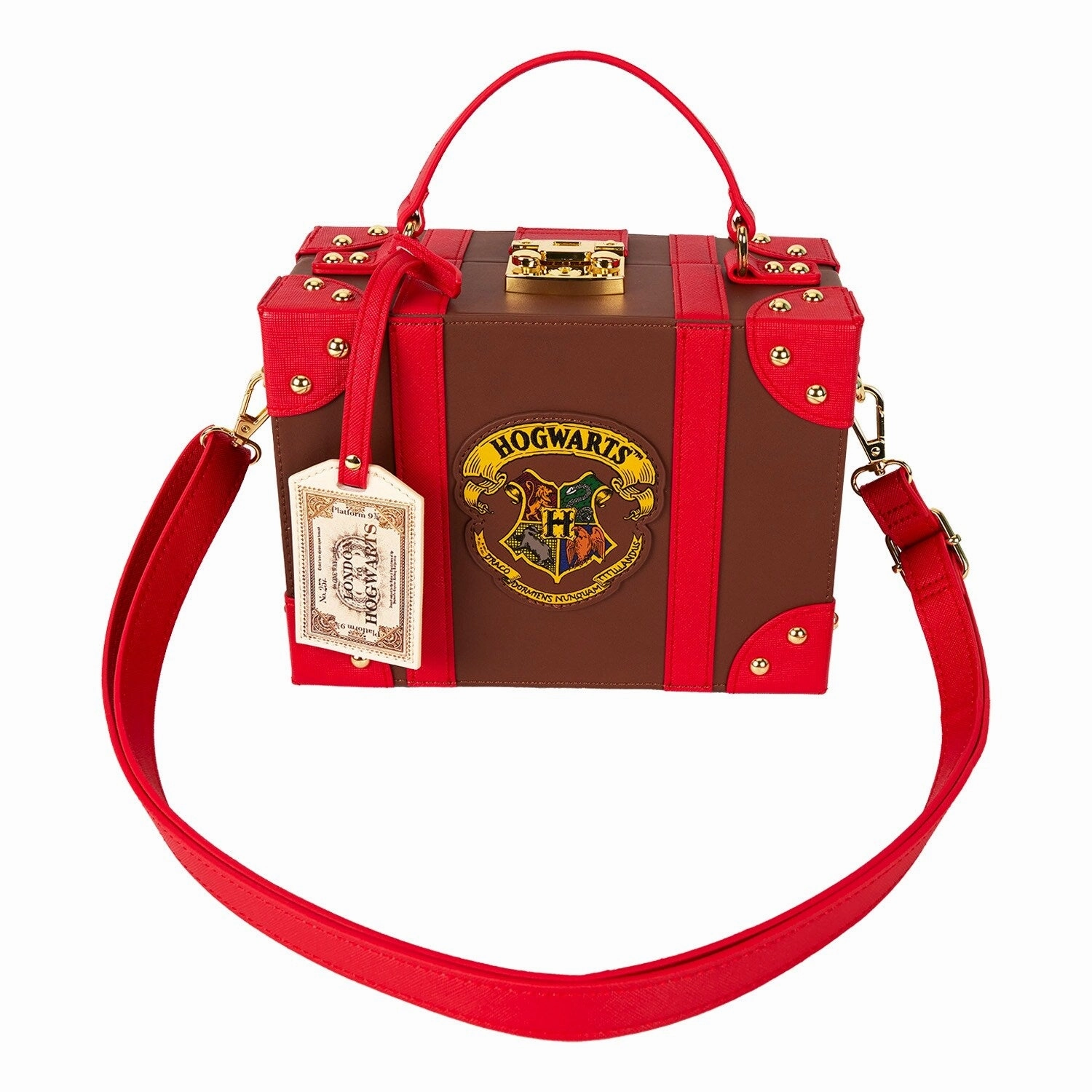 Harry Potter Hogwarts Express Luggage Trunk Crossbody Bag