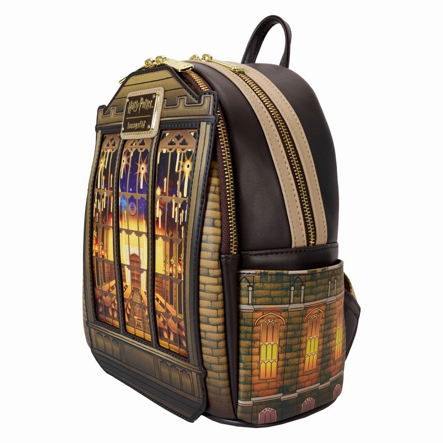 Harry Potter The Great Hall Light Up Mini Backpack