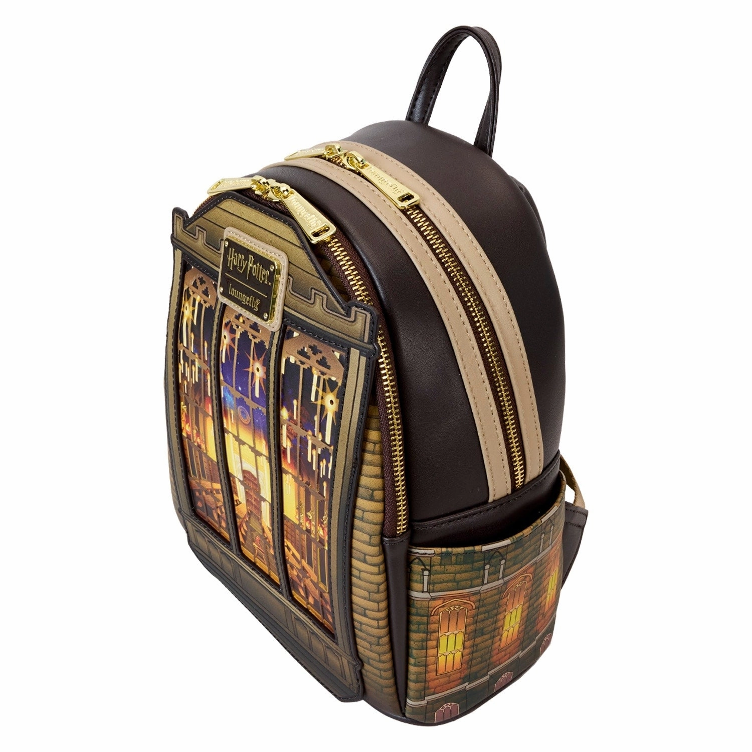 Harry Potter The Great Hall Light Up Mini Backpack