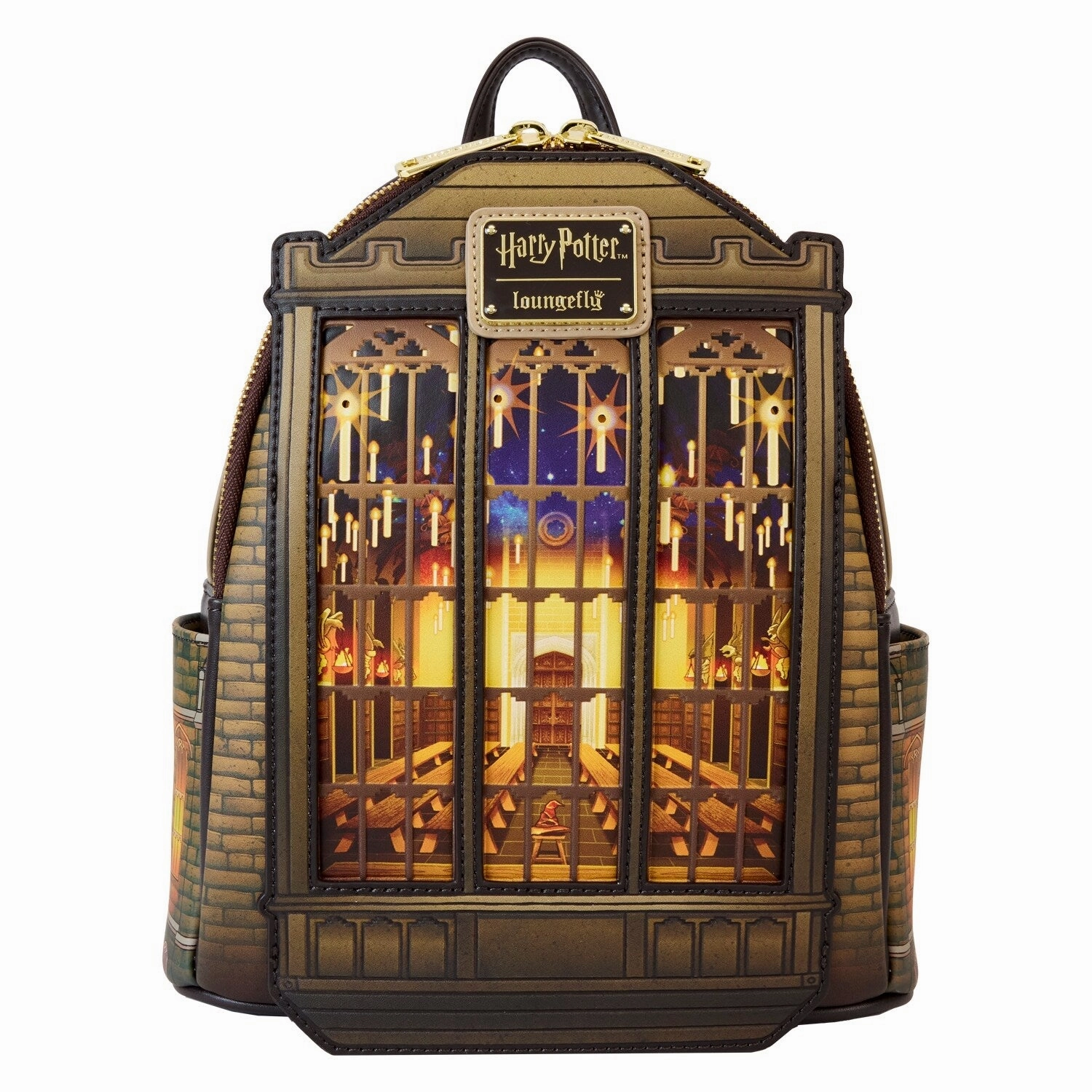 Harry Potter The Great Hall Light Up Mini Backpack