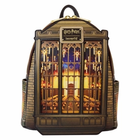 Harry Potter The Great Hall Light Up Mini Backpack
