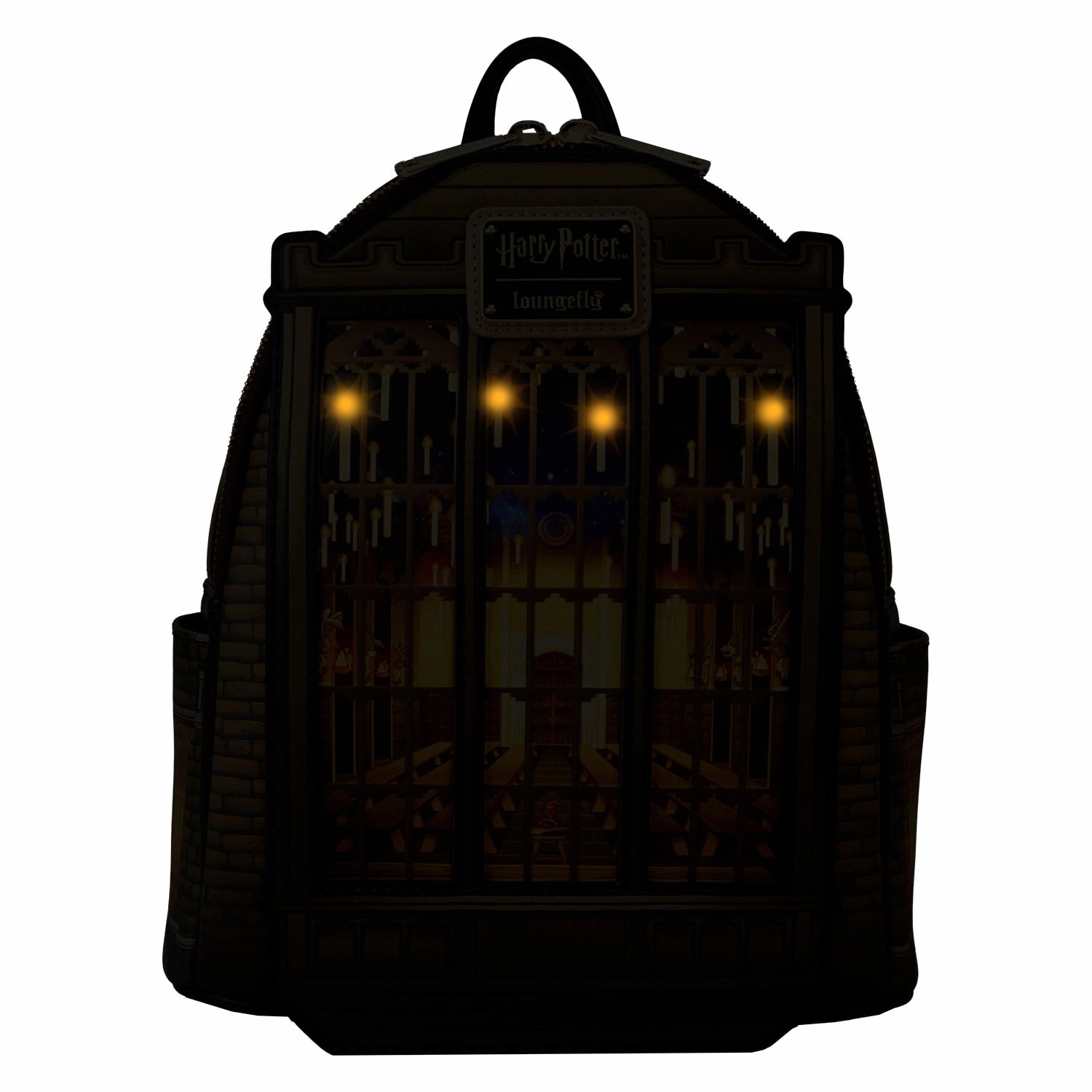 Harry Potter The Great Hall Light Up Mini Backpack
