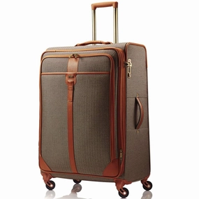 Hartmann Checked-Large, Terracotta Herringbone