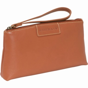 Hartmann J Reserve Collection Wristlet Natural Belting
