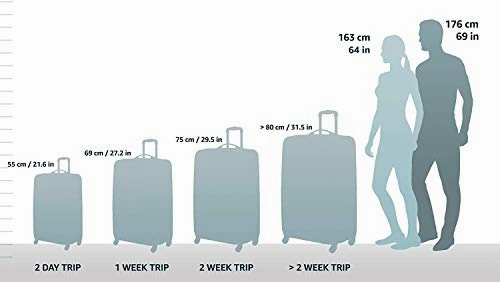 Hartmann Luggage Tweed Legend Extended Journey Expandable Spinner