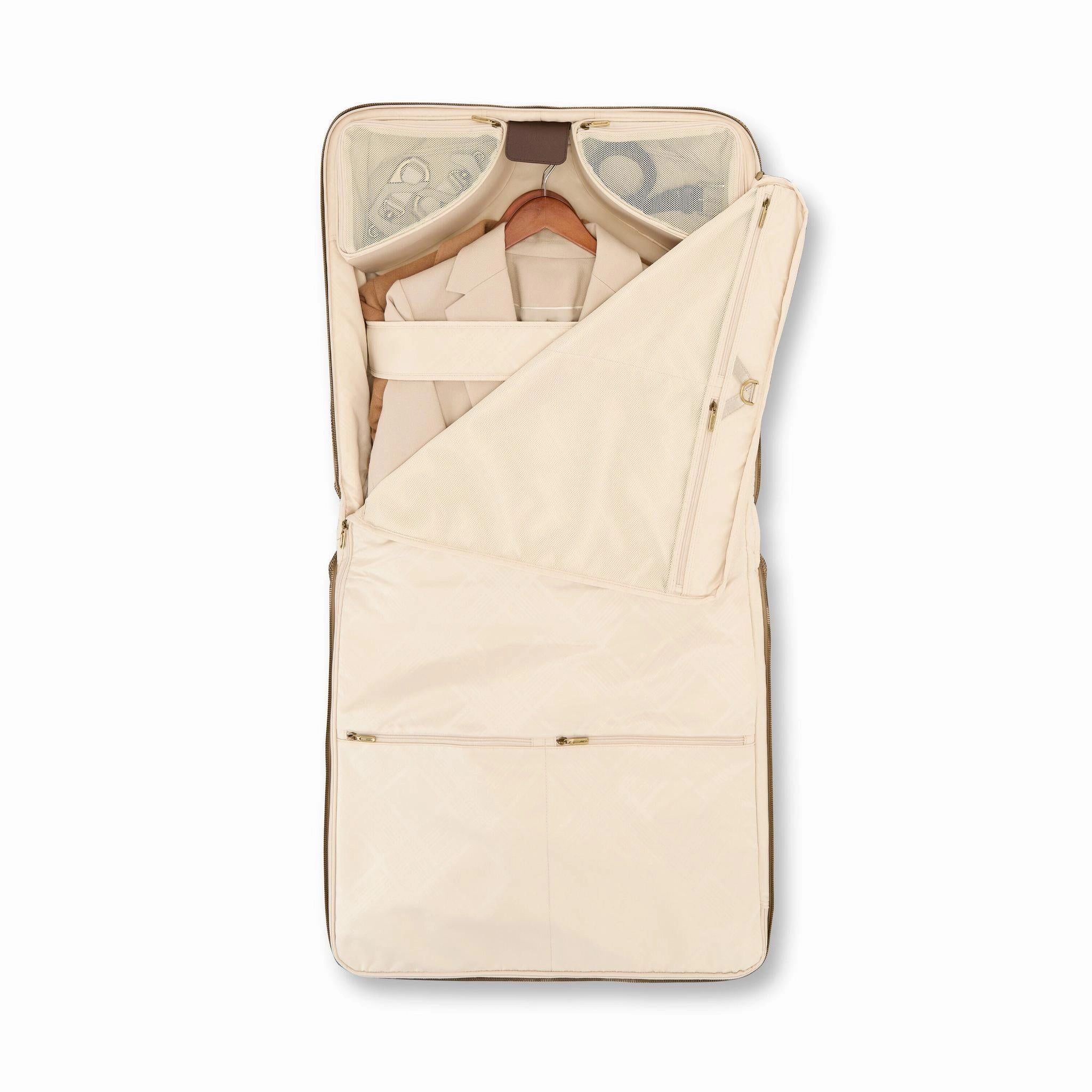 Hartmann Tweed Spinner Garment Bag