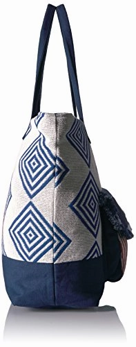 Heart By The Sea Shoulder Tote Weekender Bag, Clematis Blue, One Size