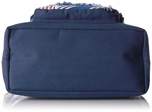 Heart By The Sea Shoulder Tote Weekender Bag, Clematis Blue, One Size