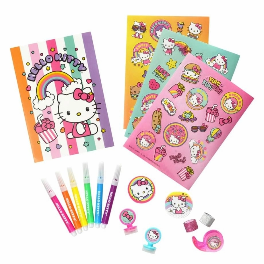Hello Kitty Clear Mini Activity Backpack | 100  Creative Activities