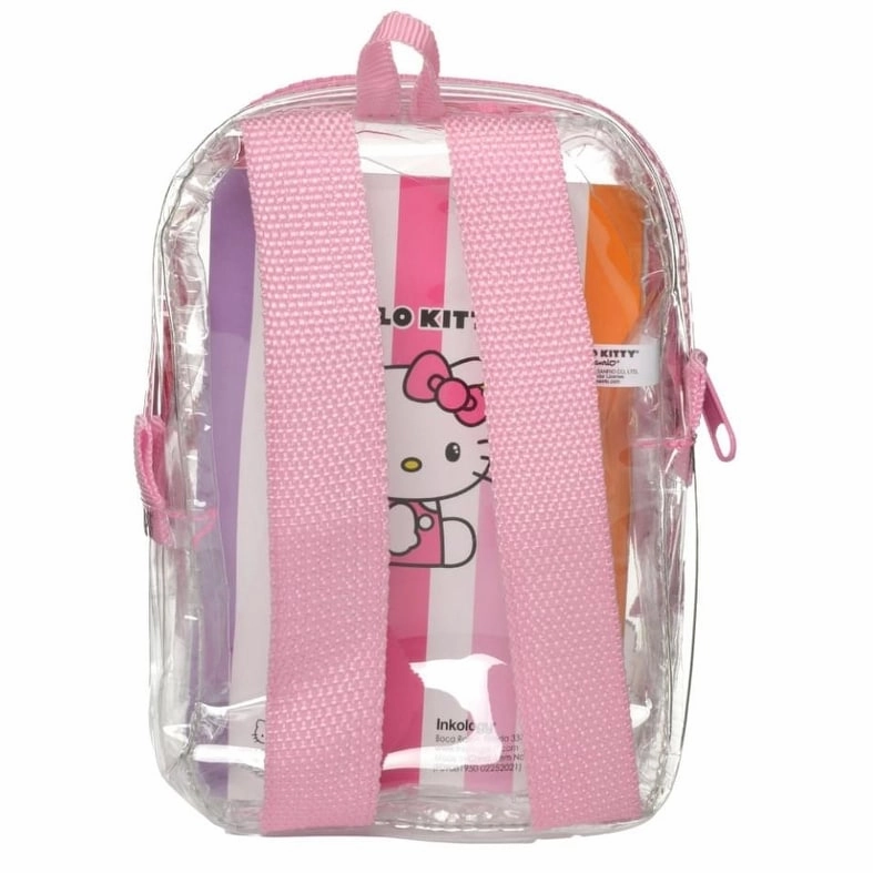 Hello Kitty Clear Mini Activity Backpack | 100  Creative Activities