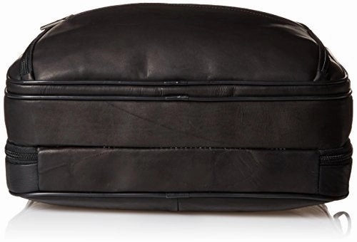 Heritage Double Gusset Top Zip Ez Scan Computer Case, Black, One Size