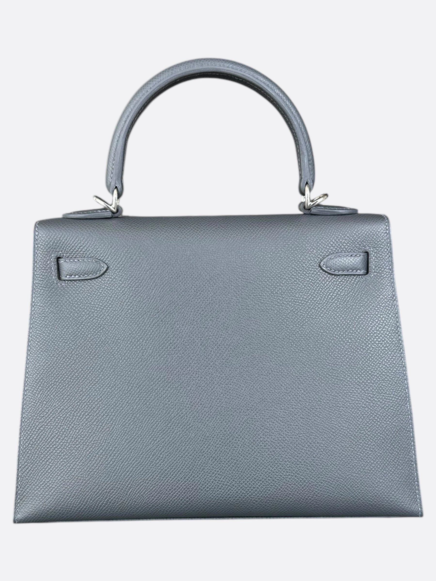 Hermes Black & White Stars Kelly 25