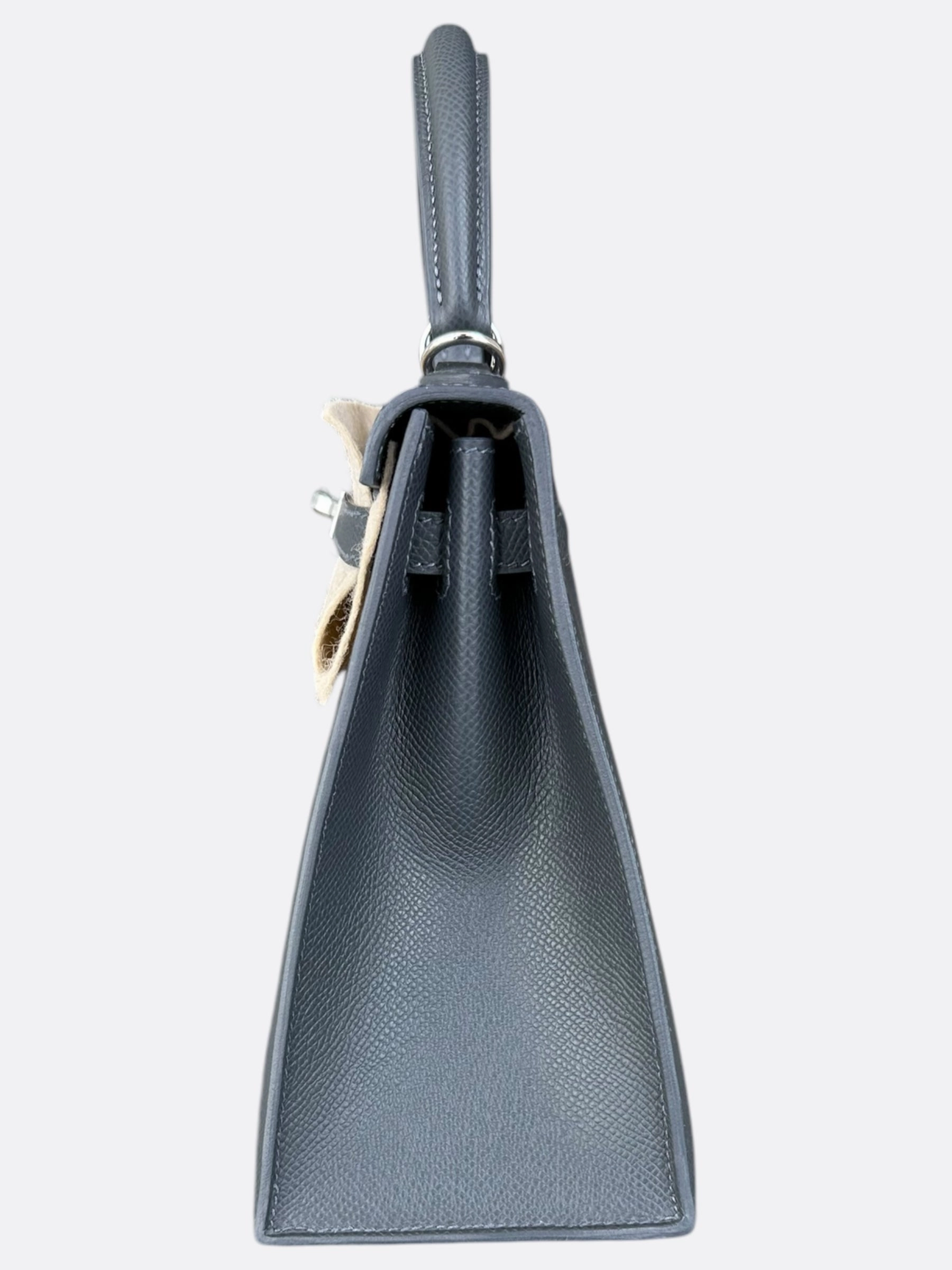 Hermes Black & White Stars Kelly 25