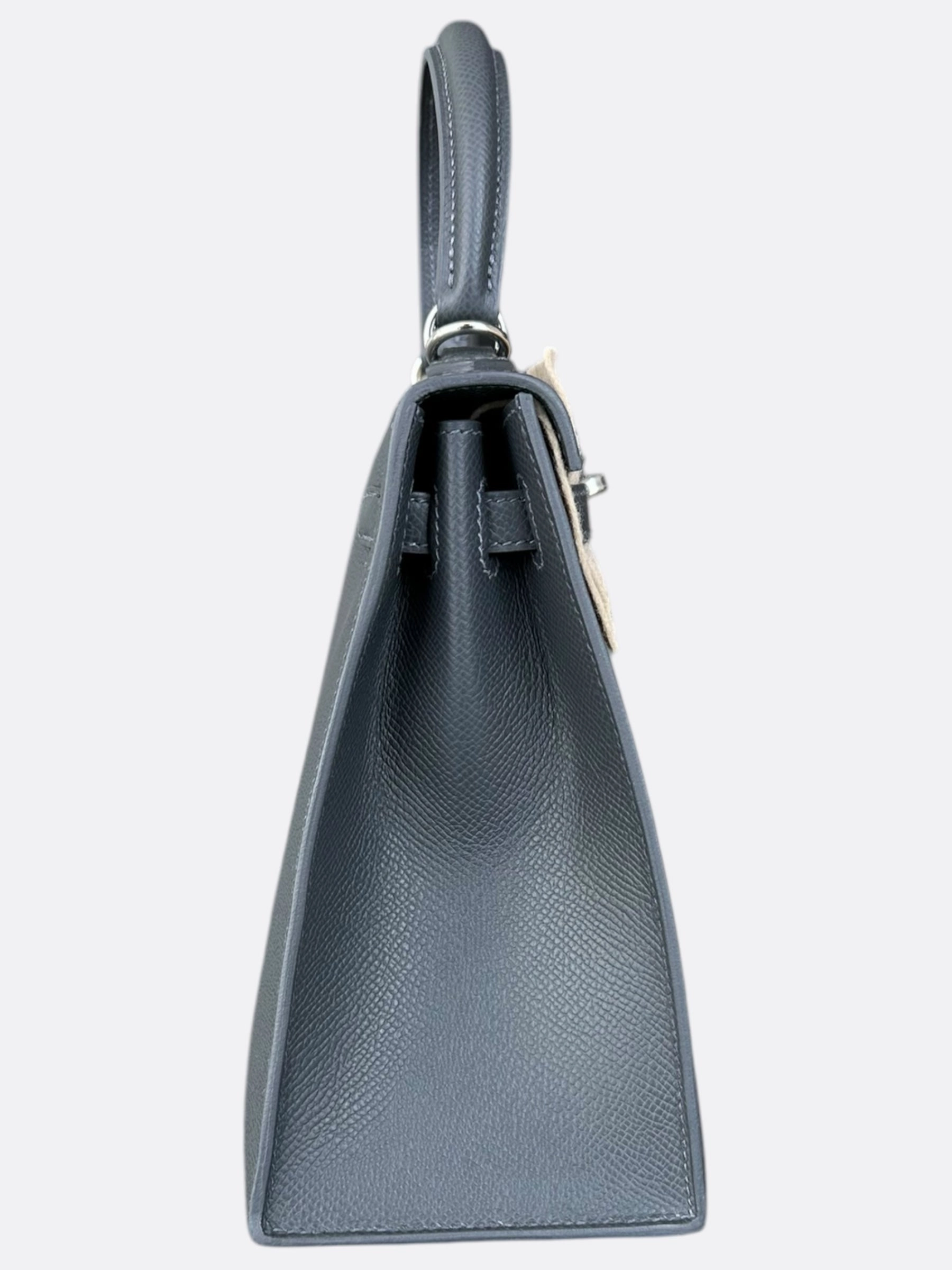 Hermes Black & White Stars Kelly 25