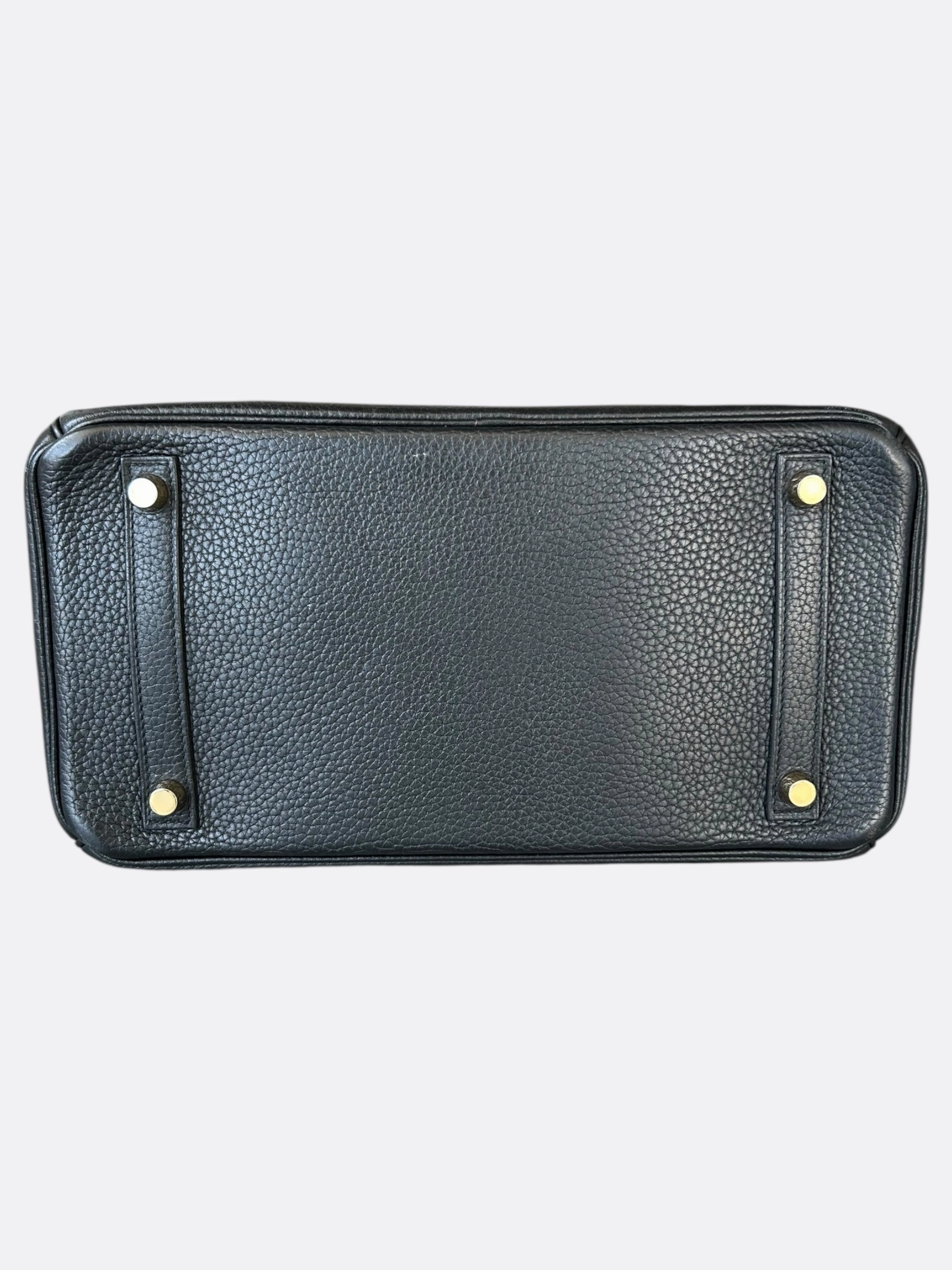 Hermes Black Togo Birkin 30