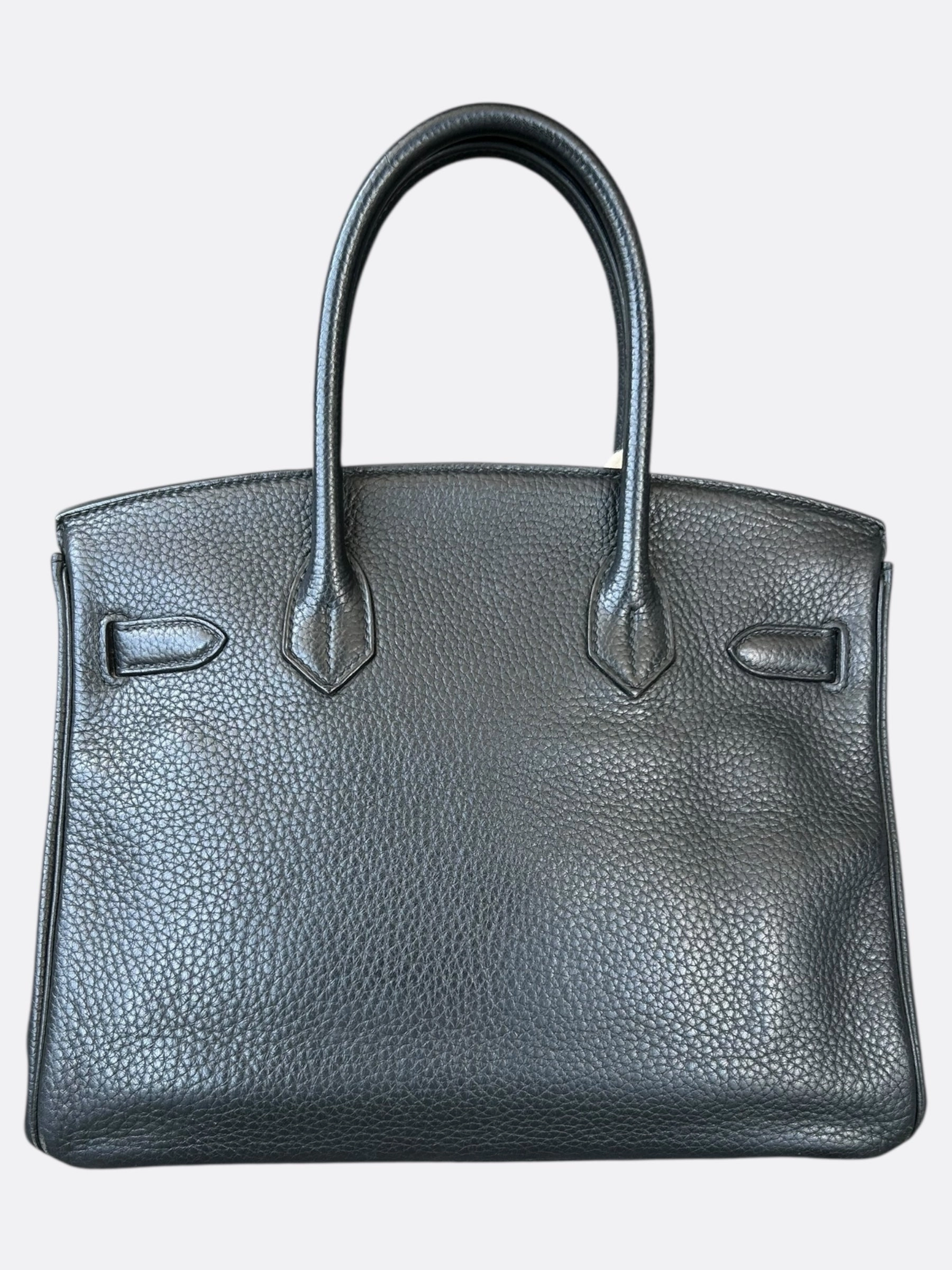 Hermes Black Togo Birkin 30